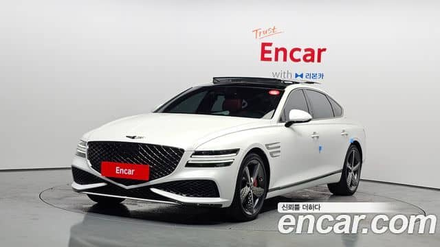 Genesis Electrified G80, 2023