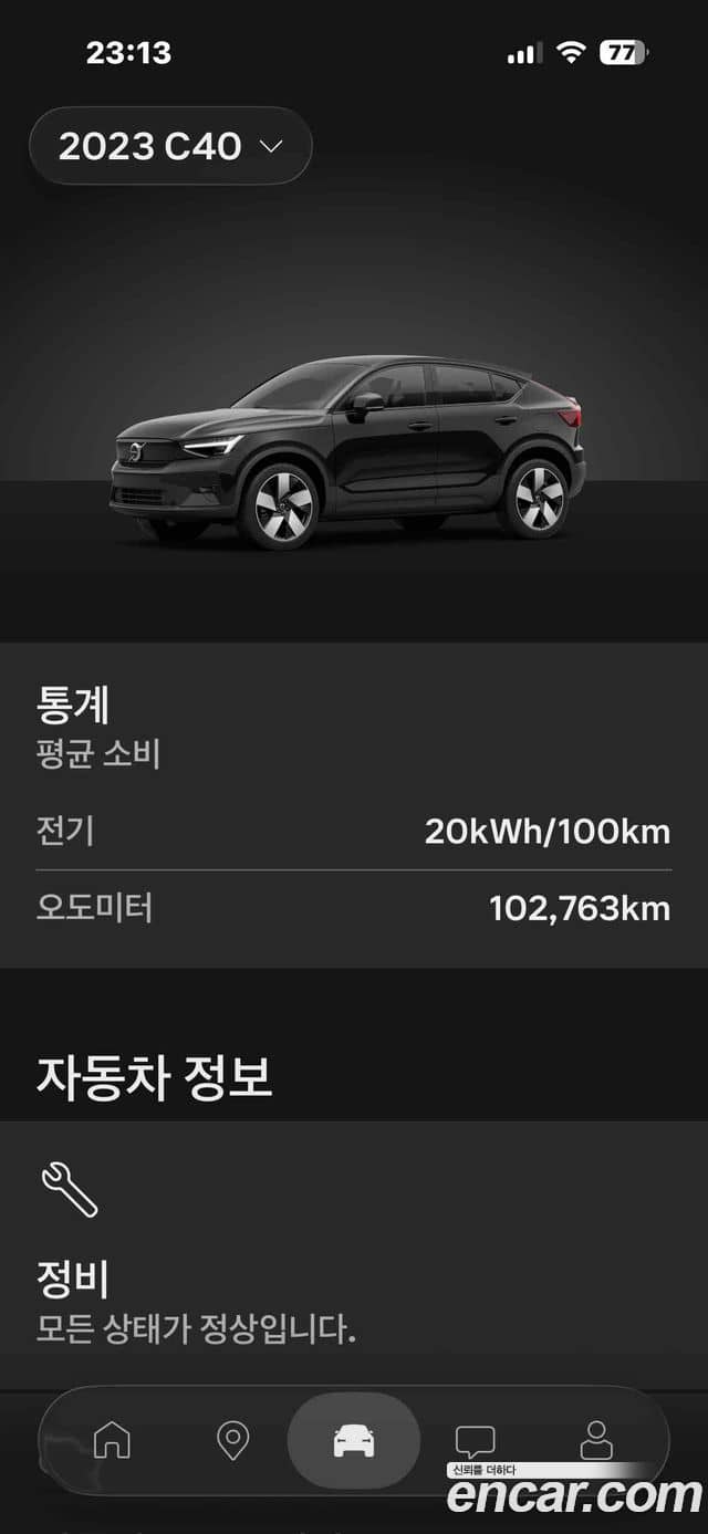 Volvo C40 Recharge, 2023