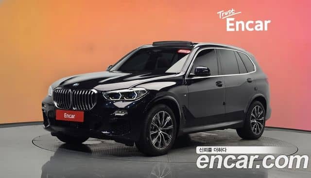 BMW X5, 2021