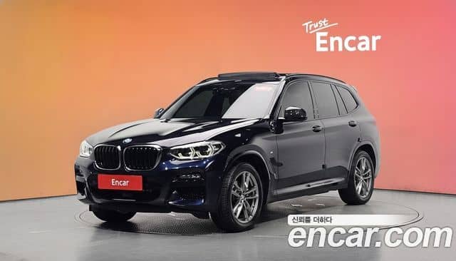 BMW X3, 2021