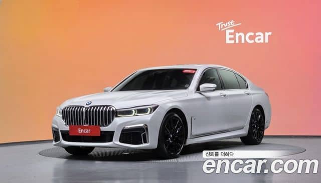 BMW 7 Series, 2021