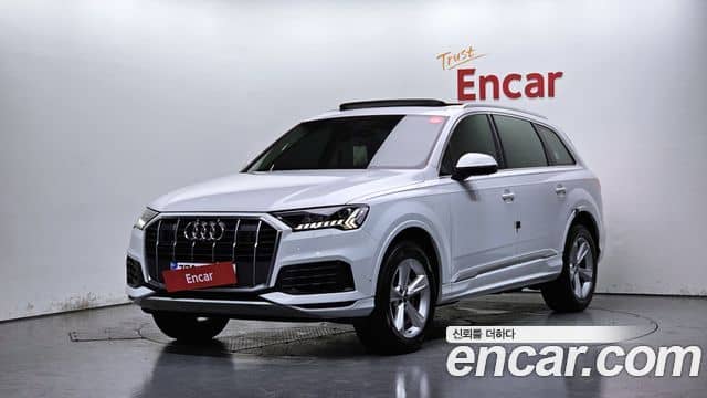 Audi Q7, 2021