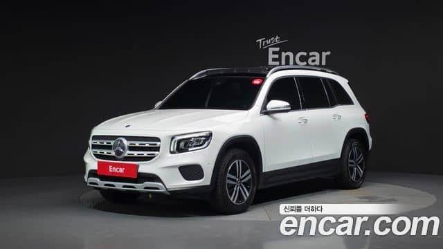 Mercedes-Benz GLB-Class, 2021
