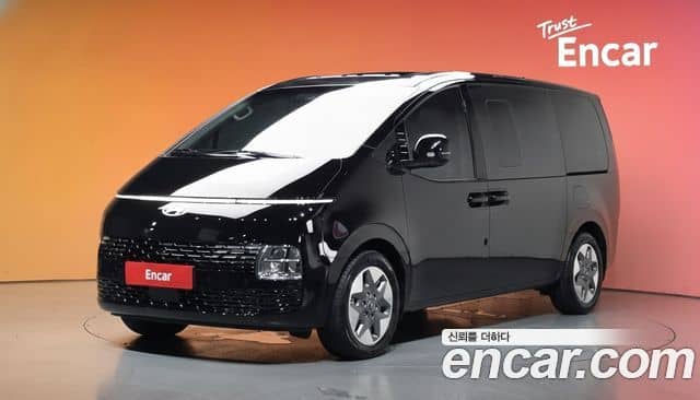 Hyundai Staria, 2024