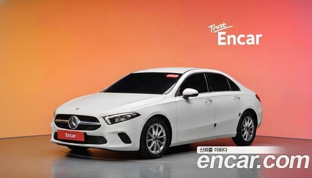 Mercedes-Benz A-Class, 2020