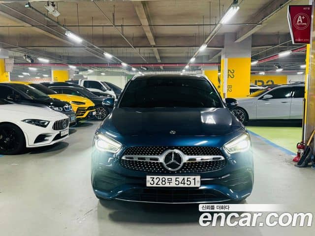 Mercedes-Benz GLA-Class, 2020