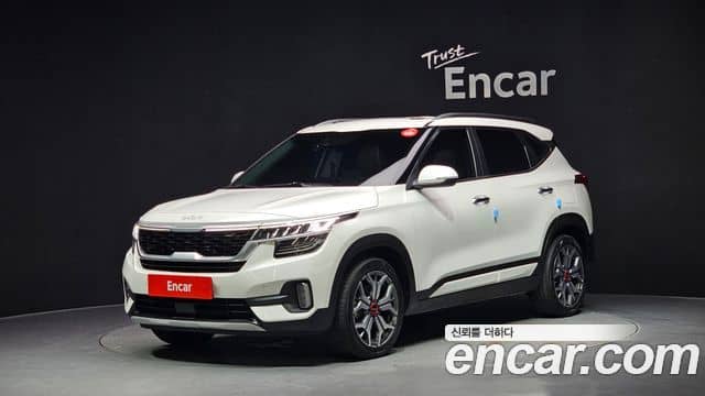 Kia Seltos, 2022