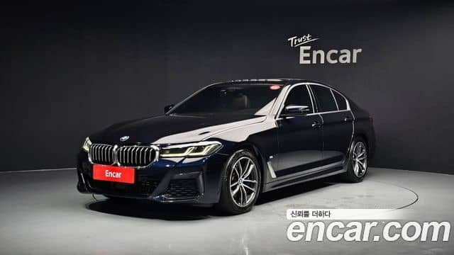 BMW 5 Series, 2021