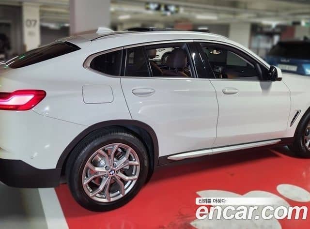 BMW X4, 2021