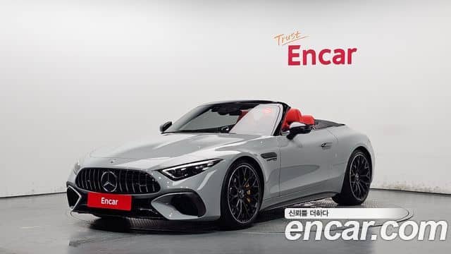 Mercedes-Benz SL-Class, 2023