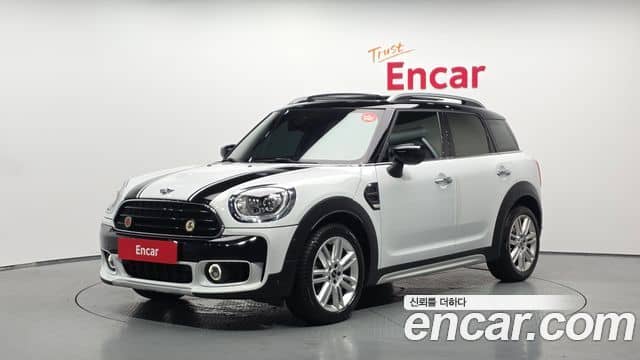 Mini Cooper Countryman, 2020