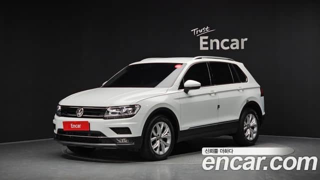 Volkswagen Tiguan, 2018