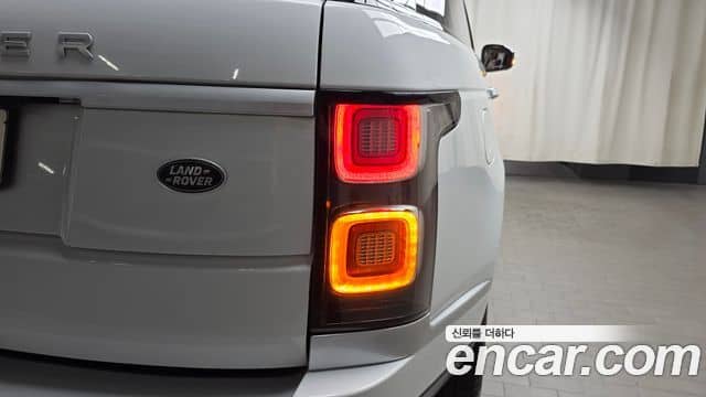 Land Rover Range Rover, 2021