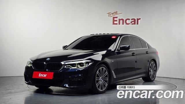 BMW 5 Series, 2019