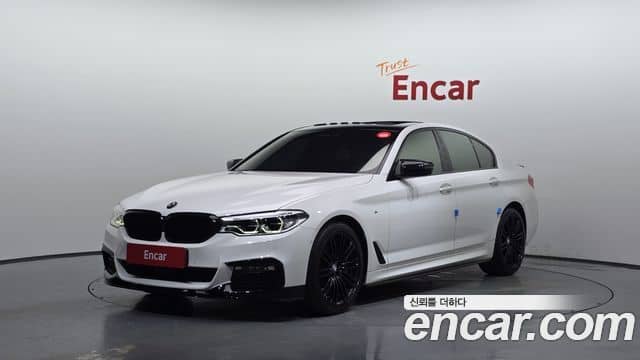 BMW 5 Series, 2018