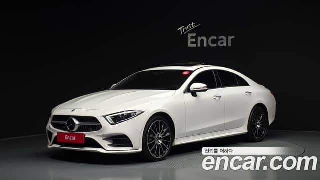 Mercedes-Benz CLS-Class, 2020