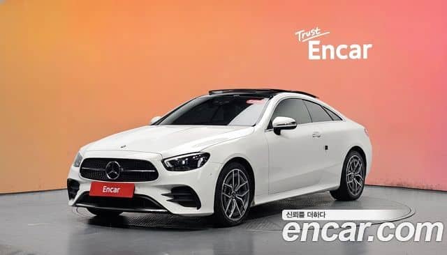 Mercedes-Benz E-Class, 2022