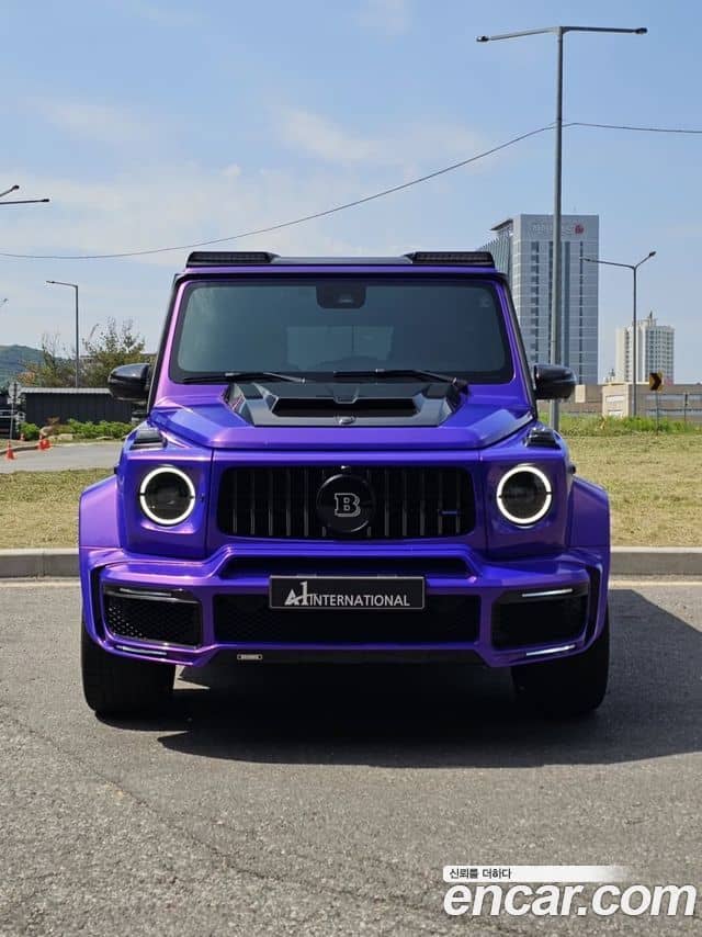 Mercedes-Benz G-Class, 2021