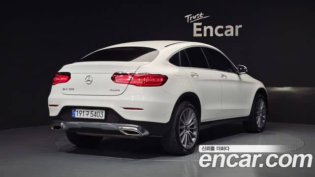 Mercedes-Benz GLC-Class, 2019