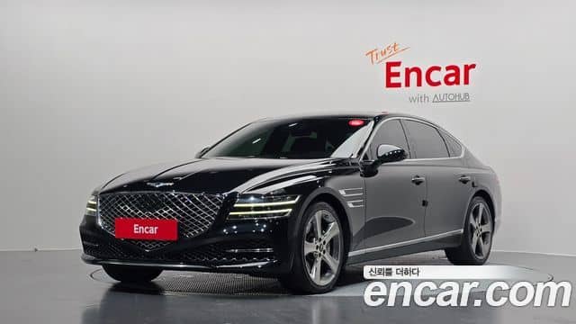 Genesis Electrified G80, 2021