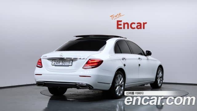 Mercedes-Benz E-Class, 2019