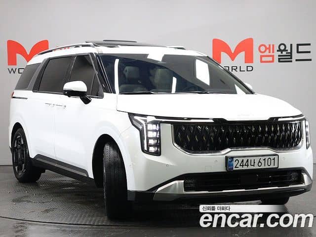 Kia Carnival, 2024