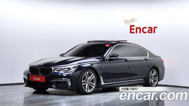 BMW 7 Series, 2018