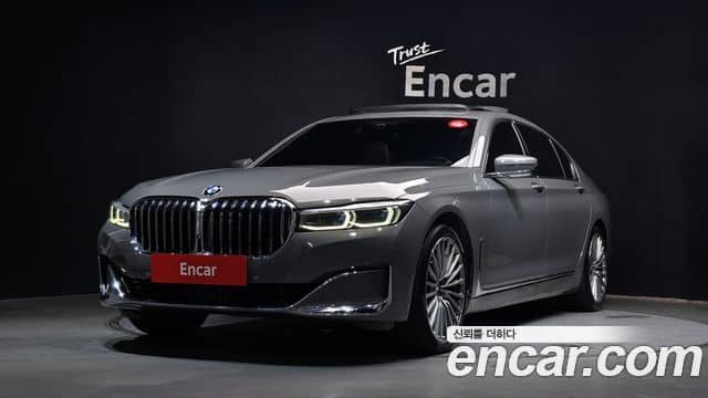 BMW 7 Series, 2021