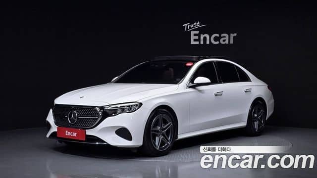 Mercedes-Benz E-Class, 2024