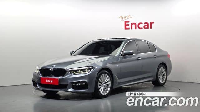 BMW 5 Series, 2018