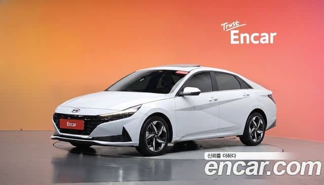 Hyundai Avante, 2021