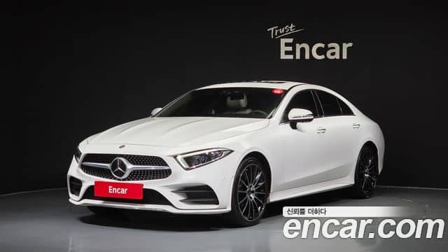 Mercedes-Benz CLS-Class, 2021