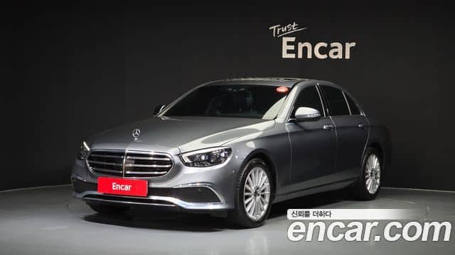 Mercedes-Benz E-Class, 2021