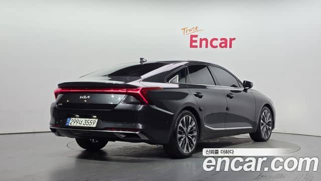Kia K8, 2021