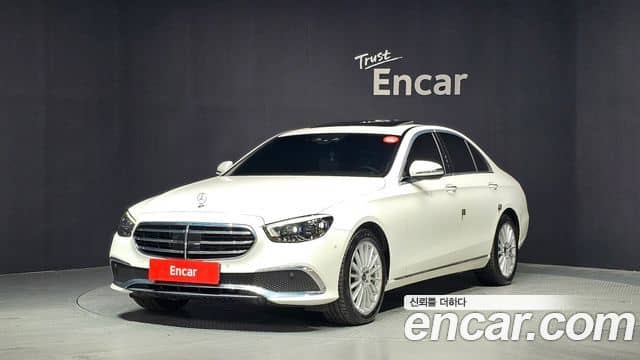 Mercedes-Benz E-Class, 2021