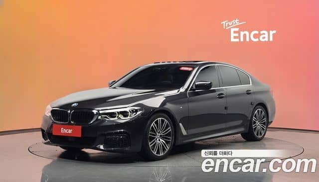 BMW 5 Series, 2019