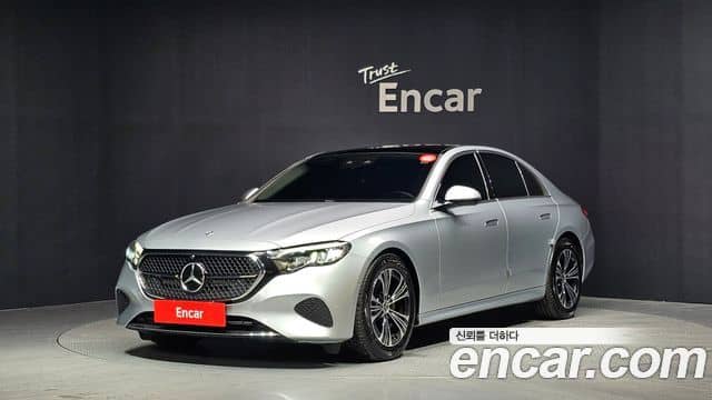 Mercedes-Benz E-Class, 2024