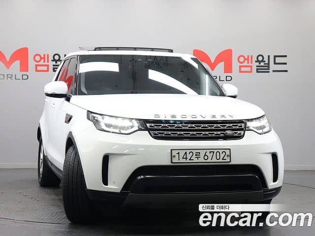 Land Rover Discovery 5, 2019