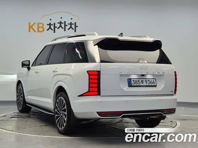 Hyundai Palisade, 2025