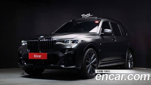 BMW X7, 2021