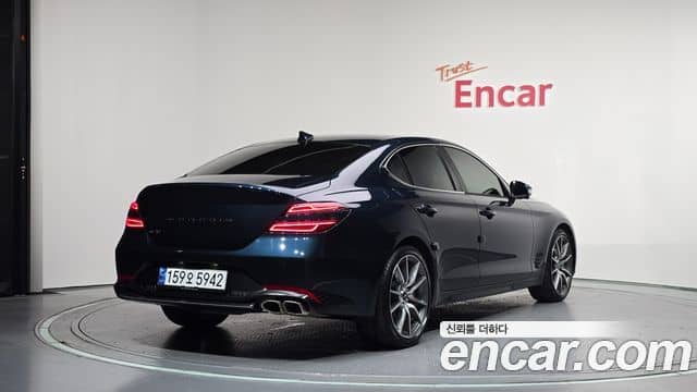Genesis G70, 2022
