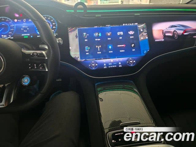 Mercedes-Benz EQS, 2022
