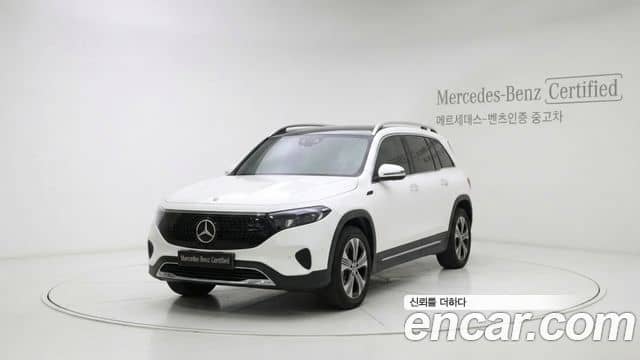 Mercedes-Benz EQB, 2025