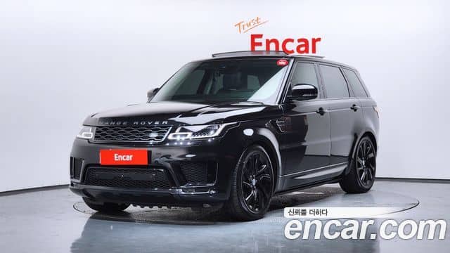 Land Rover Range Rover Sport, 2019