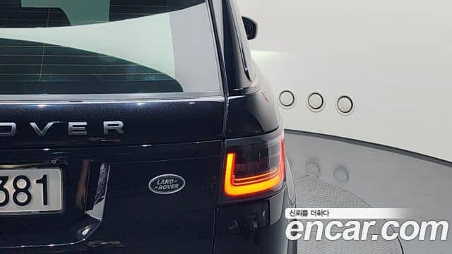Land Rover Range Rover Sport, 2019