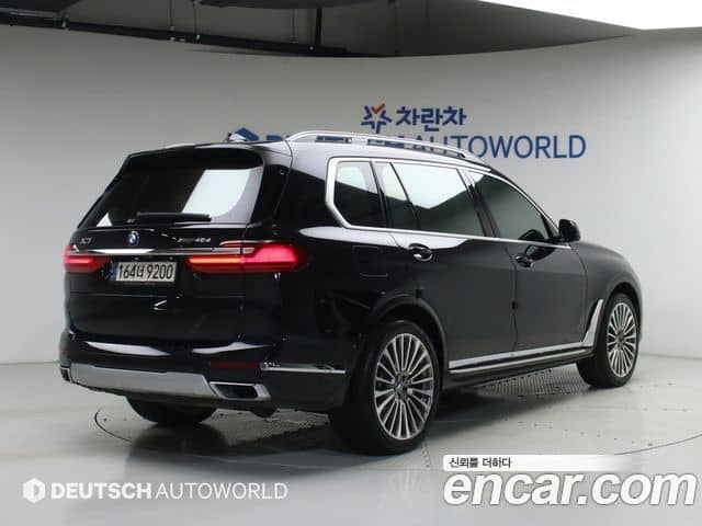 BMW X7, 2021