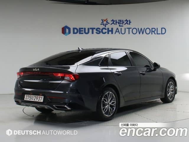 Kia K5, 2022