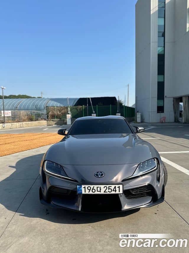Toyota Supra, 2024