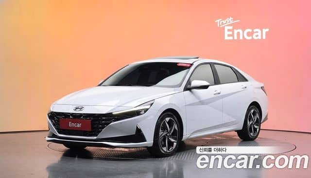 Hyundai Avante, 2020