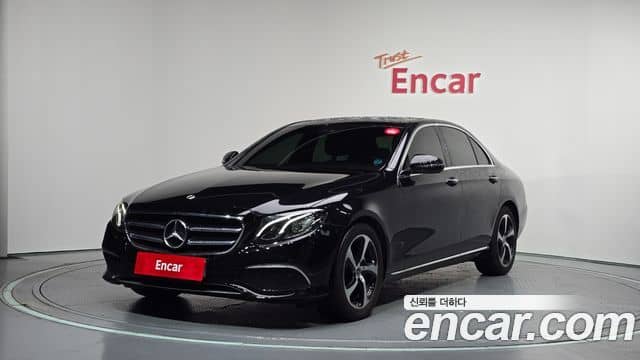 Mercedes-Benz E-Class, 2019
